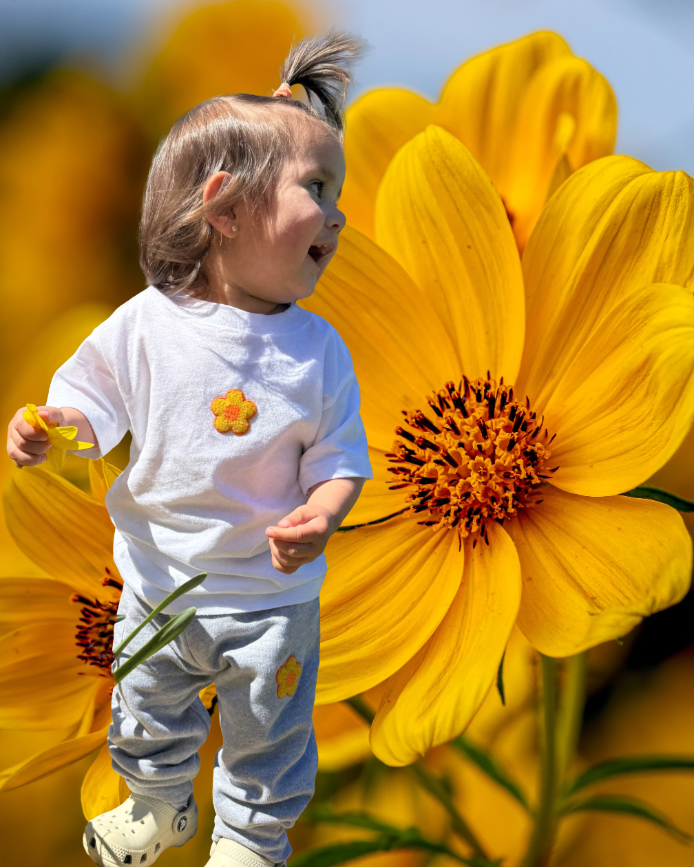 The T-Shirt — Custom Patch Toddler Tee (2T–5T) | Patched Clothing