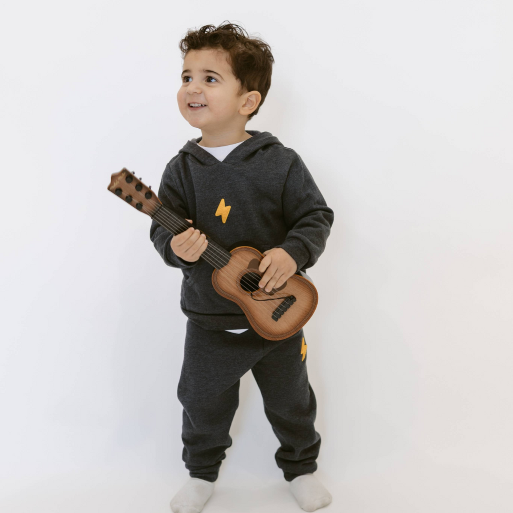 The Set — Custom Patch Toddler Jogger & Hoodie | Patched Clothing