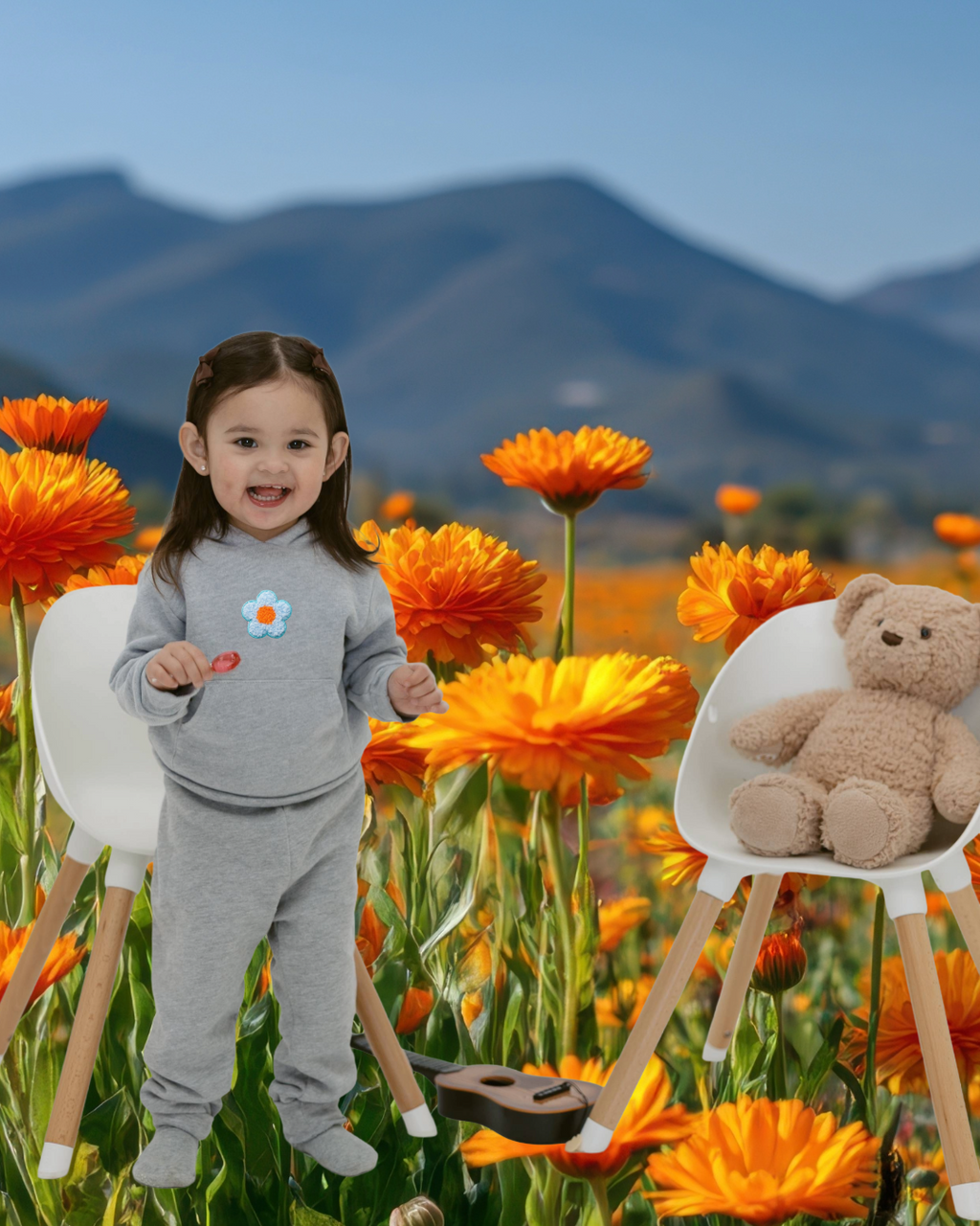 The Set — Custom Patch Toddler Jogger & Hoodie | Patched Clothing