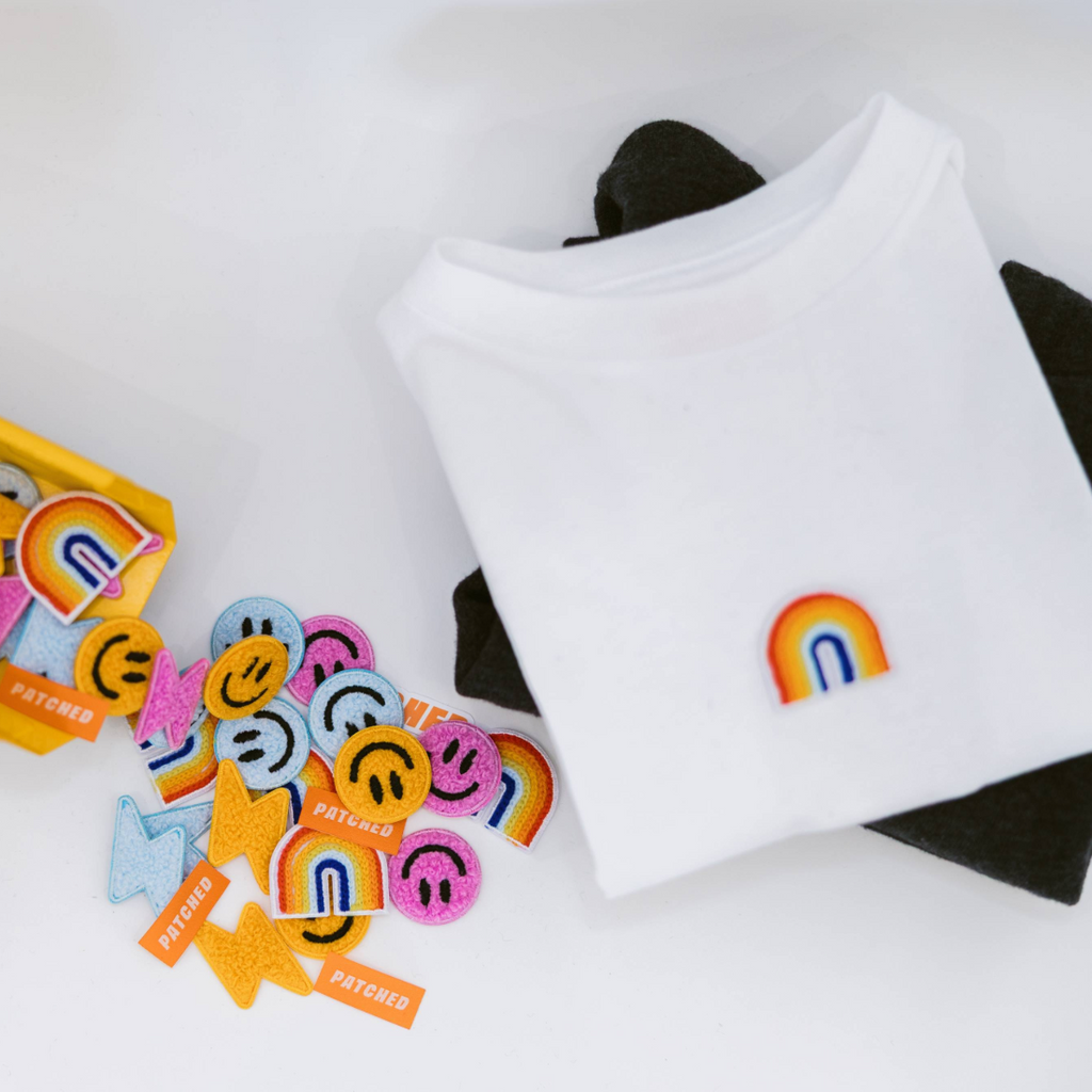 The T-Shirt — Custom Patch Toddler Tee (2T–5T) | Patched Clothing