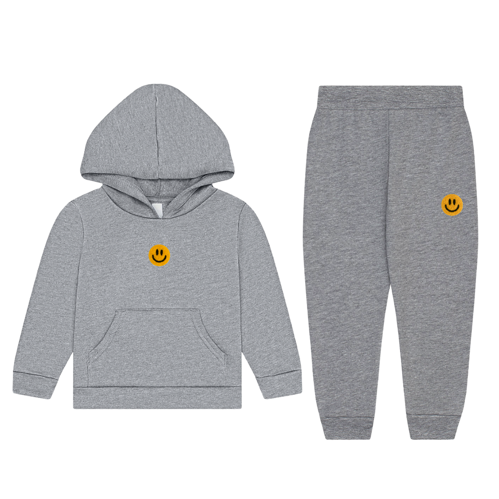 The Set — Custom Patch Toddler Jogger & Hoodie | Patched Clothing