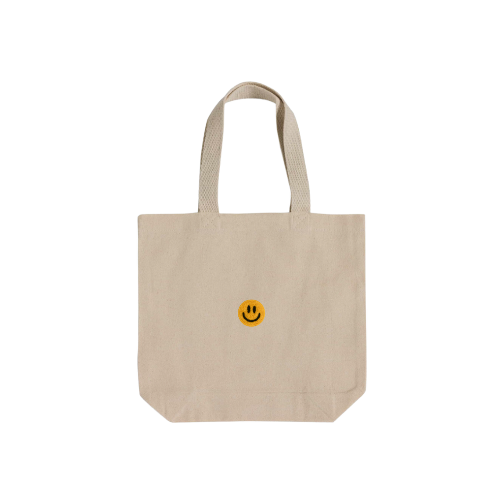 The Mini Tote — Custom Patch Canvas Bag for Kids | Patched Clothing